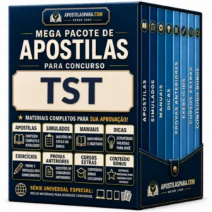 Apostila para TST