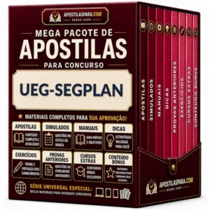 Apostila para UEG-SEGPLAN