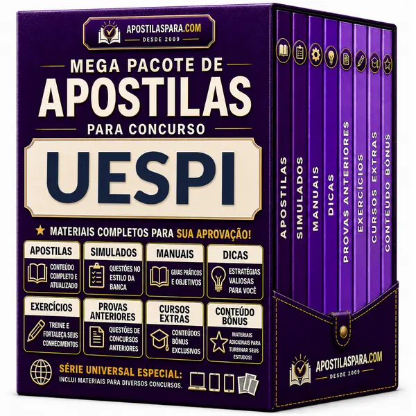 Apostila para UESPI