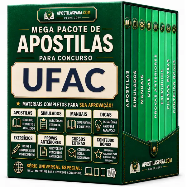 Apostila para UFAC