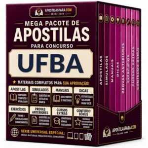 Apostila para UFBA