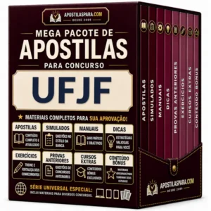 Apostila para UFJF - Campus Governador Valadares-MG - TAE