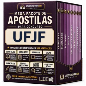 Apostila para UFJF - Campus Juiz de Fora-MG - TAE