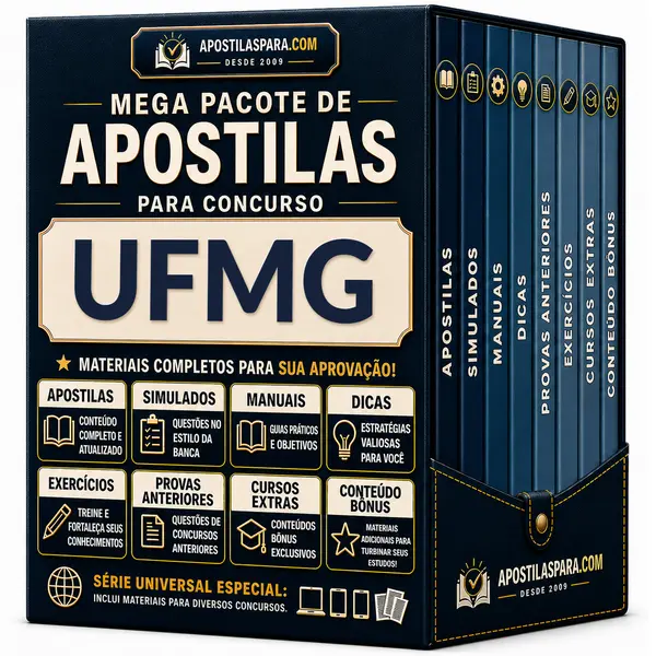 Apostila para UFMG