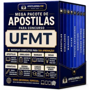 Apostila para UFMT
