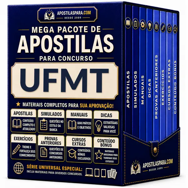 Apostila para UFMT