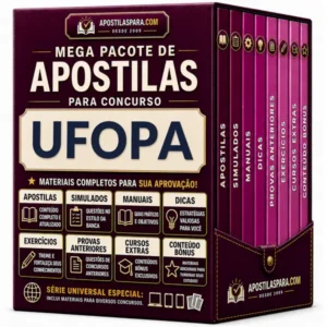 Apostila para UFOPA