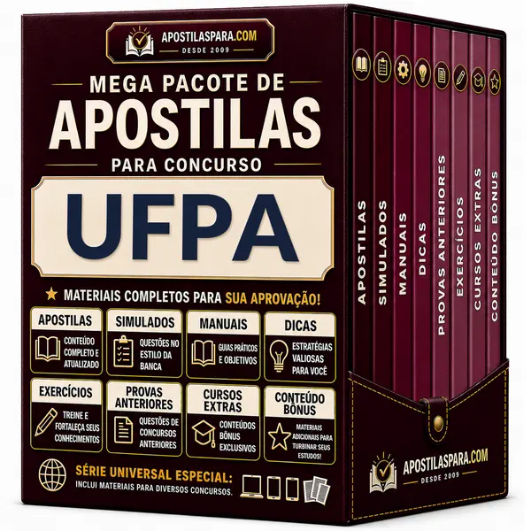Apostila para UFPA