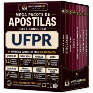 Apostila para UFPR - Prefeitura Curitiba-PR