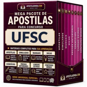 Apostila para UFSC