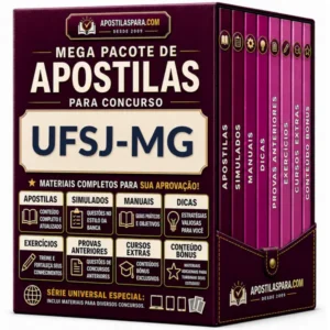 Apostila para UFSJ-MG