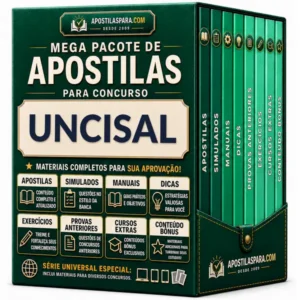 Apostila para UNCISAL