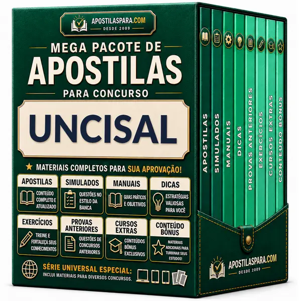 Apostila para UNCISAL