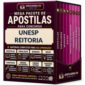 Apostila para Unesp Reitoria