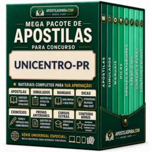 Apostila para UNICENTRO-PR