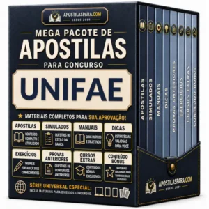 Apostila para UNIFAE