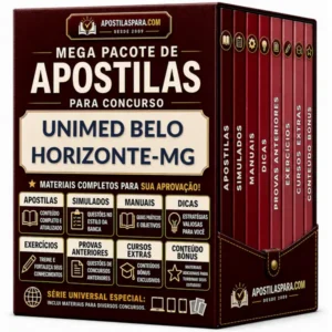 Apostila para UNIMED Belo Horizonte-MG