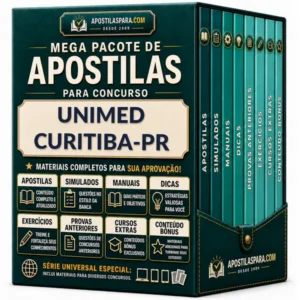 Apostila para UNIMED Curitiba-PR