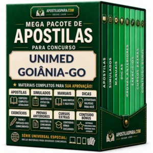 Apostila para UNIMED Goiânia-GO