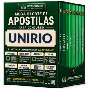 Apostila para UNIRIO