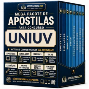 Apostila para UNIUV
