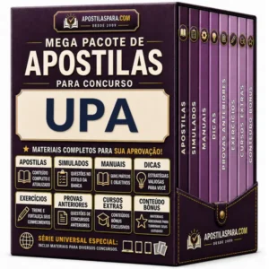 Apostila para UPA - Unidade de Pronto Atendimento de São José dos Campos-SP