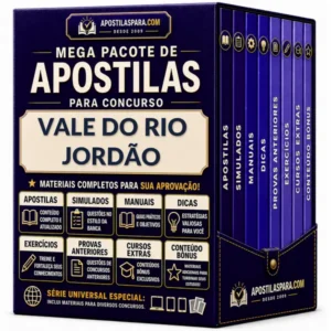 Apostila para Vale do Rio Jordão - Prefeitura Pinhão-PR