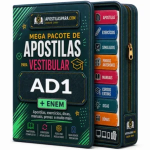 Apostila vestibular AD1