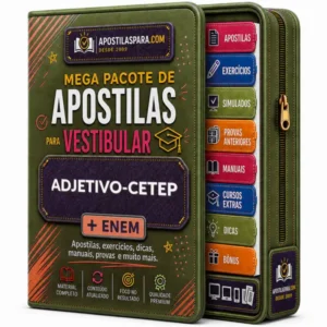 Apostila vestibular ADJETIVO-CETEP