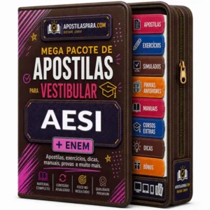 Apostila vestibular AESI