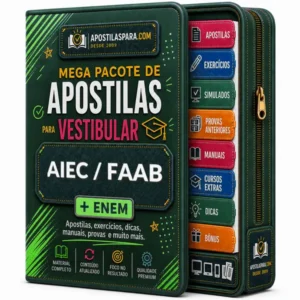 Apostila vestibular AIEC / FAAB