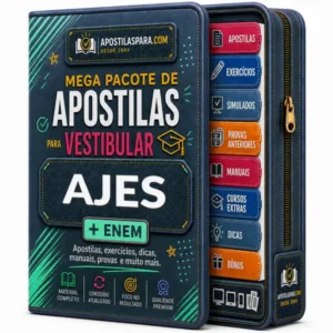 Apostila vestibular AJES
