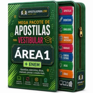 Apostila vestibular ÁREA1