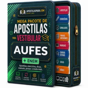 Apostila vestibular AUFES