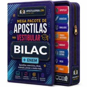 Apostila vestibular BILAC