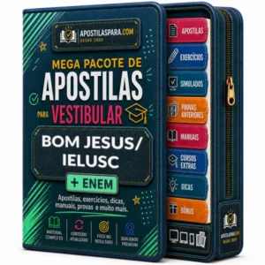 Apostila vestibular BOM JESUS/IELUSC