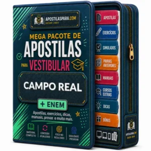 Apostila vestibular CAMPO REAL