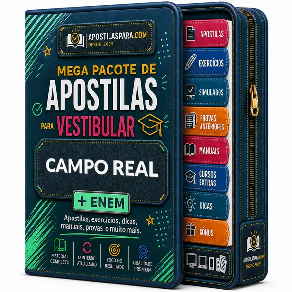 Apostila vestibular CAMPO REAL