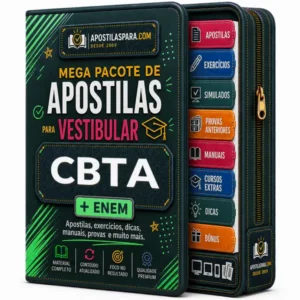 Apostila vestibular CBTA