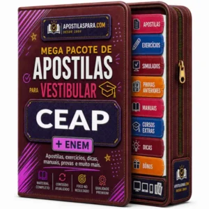 Apostila vestibular CEAP