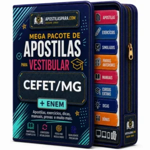 Apostila vestibular CEFET/MG