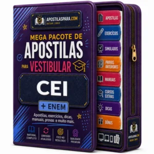 Apostila vestibular CEI