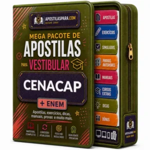 Apostila vestibular CENACAP
