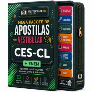 Apostila vestibular CES-CL
