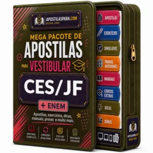 Apostila vestibular CES/JF