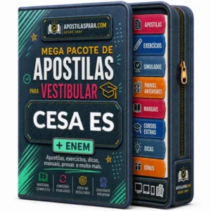 Apostila vestibular CESA ES