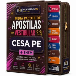 Apostila vestibular CESA PE