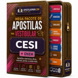 Apostila vestibular CESI