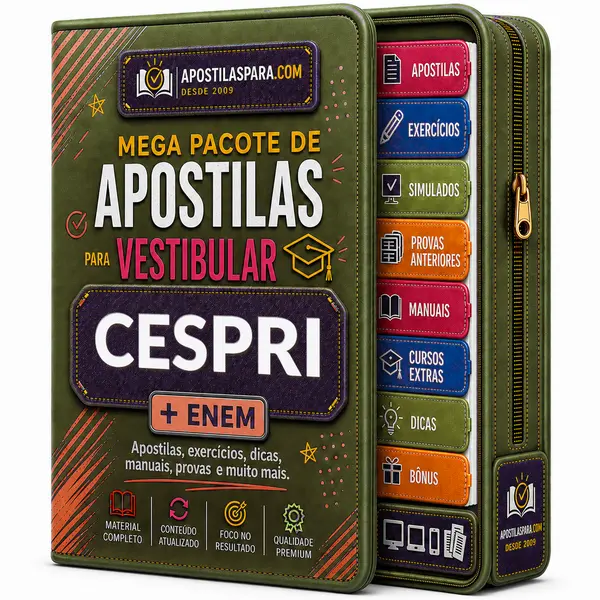 Apostila vestibular CESPRI