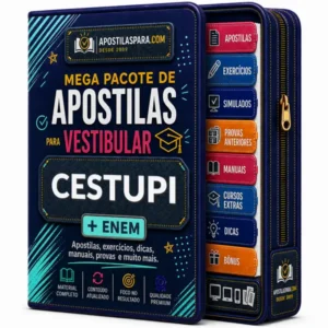 Apostila vestibular CESTUPI
